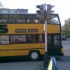 двухэтажный автобусс в Костанае