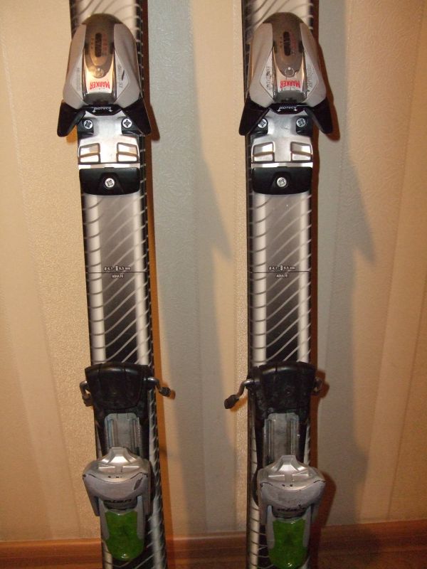 rossignol cut skis + bindings M1000