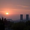 Sunrise in Almaty