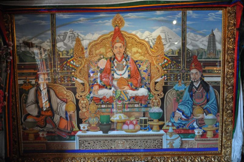 The greatest Kings of Tibet