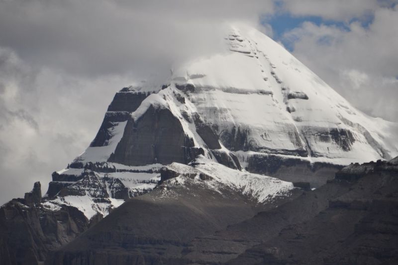 Mt. Kailash 6714m.