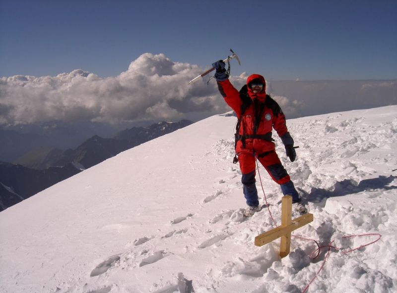 Mt Belucha 4508 m.aout 02 050