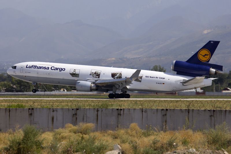 Lufthansa Cargo, MD-11F, D-ALCC