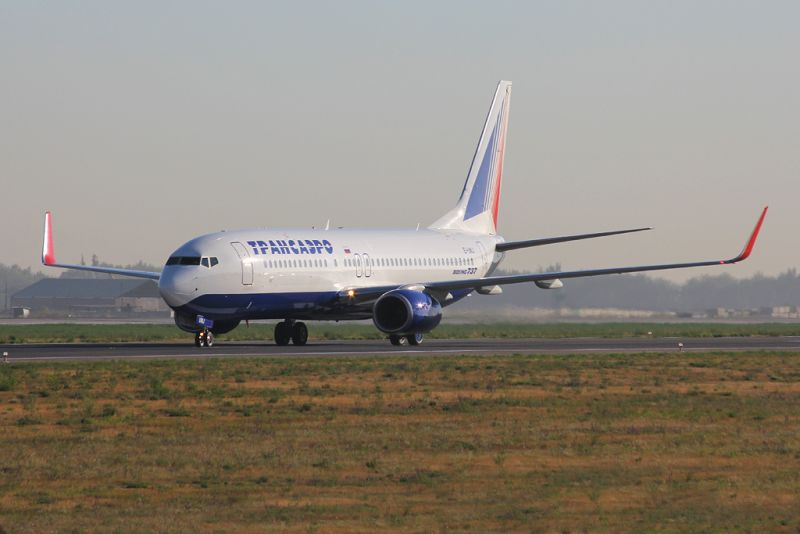 Transaero, Boeing 737-800(WL), EI-UNJ