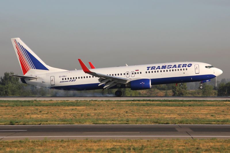 Transaero, Boeing 737-800(WL), EI-UNJ