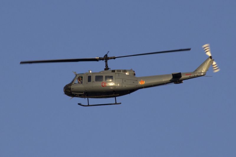 Kazakhstan Air Force, Bell UH-1 Iroquois, 02 red