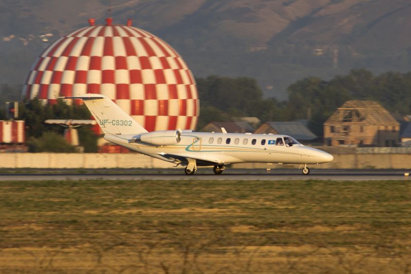 KazAirJet, Cessna Citation CJ3, UP-CS302