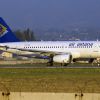 Air Astana, Airbus A319, P4-YAS