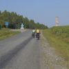 Въезжаем в Зыряновск