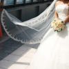 Свадебное платье фата