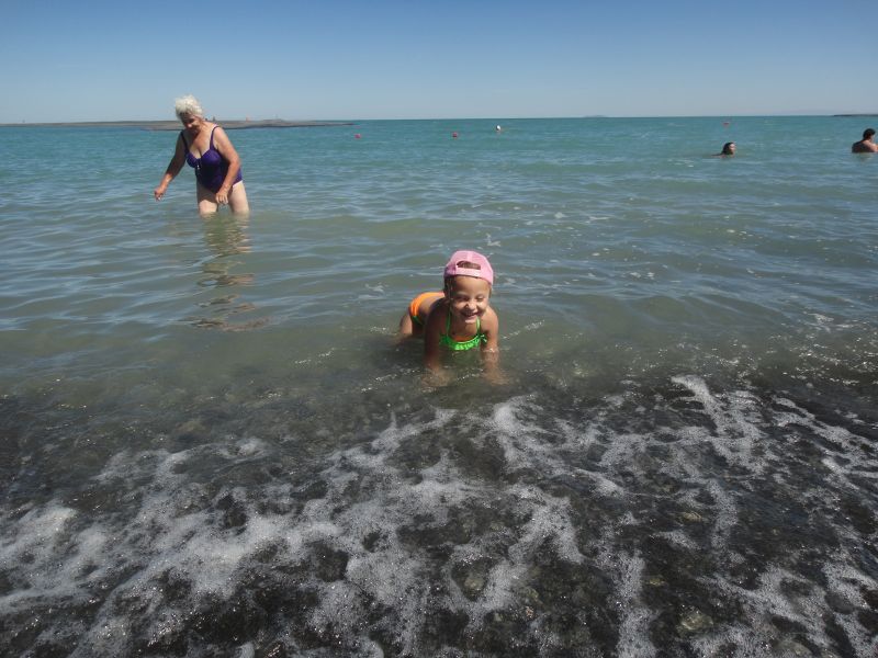 водичка тепленькая