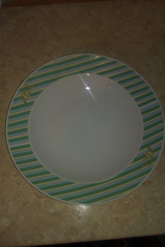 Большая круглая тарелка d32см