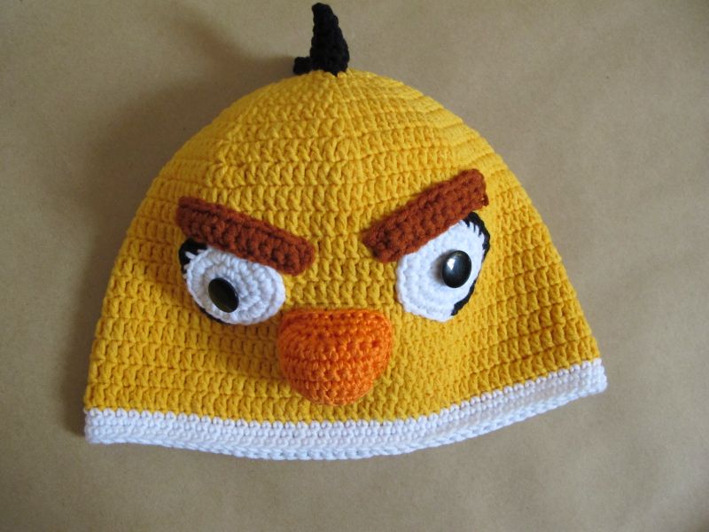 шапка Angry Birds