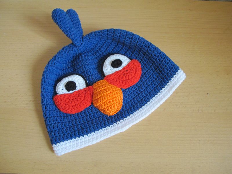 шапка Angry Birds