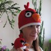 шапка Angry Birds