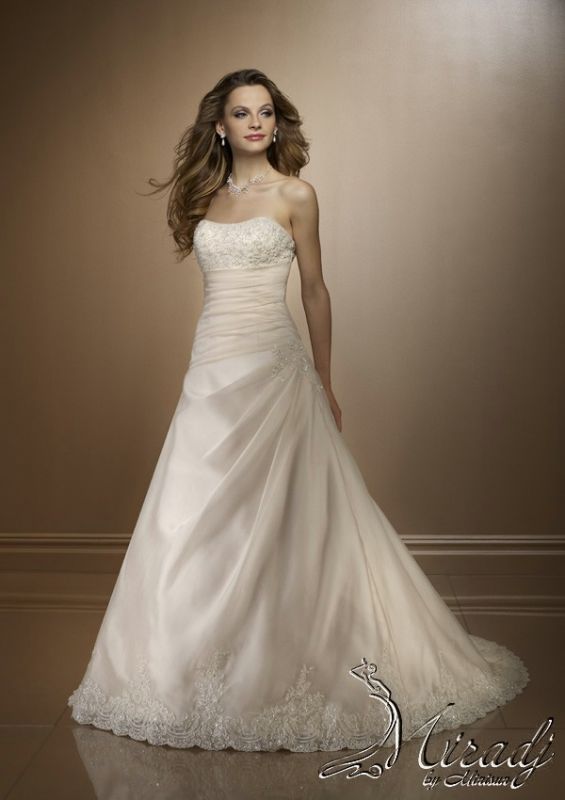 Свадебное платье MM039, распродажа!