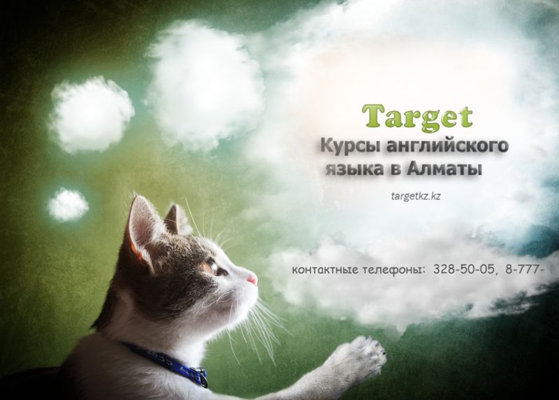 Курсы английского языка Target в Алматы