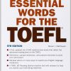 Книга б/у Essential words for the Toefl