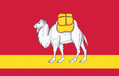 Флаг Челябинска