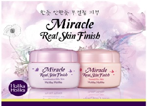 Holika Holika Miracle Real Skin Finish Cream