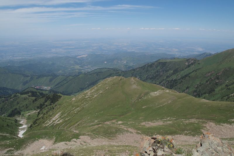 Вид с Панорамы на Фурмановку