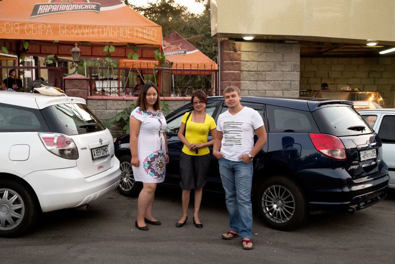 Встреча Клуба Toyota Matrix Almaty