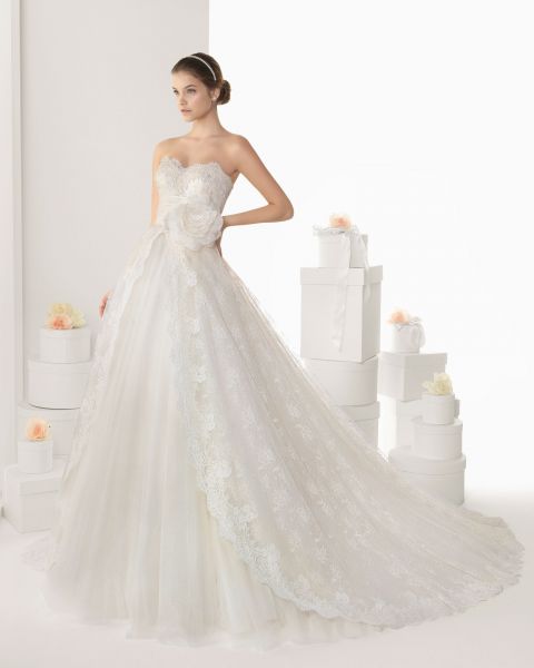 Свадебное платье из коллекции Roses 2014 - RC04