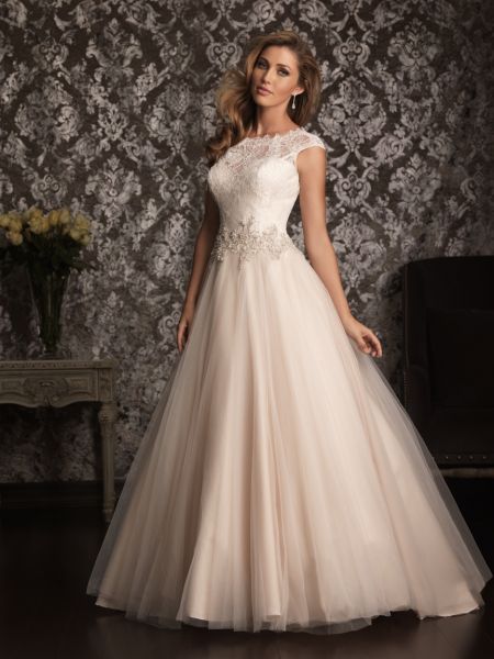 Свадебное платье из коллекции Roses 2014 - RC16