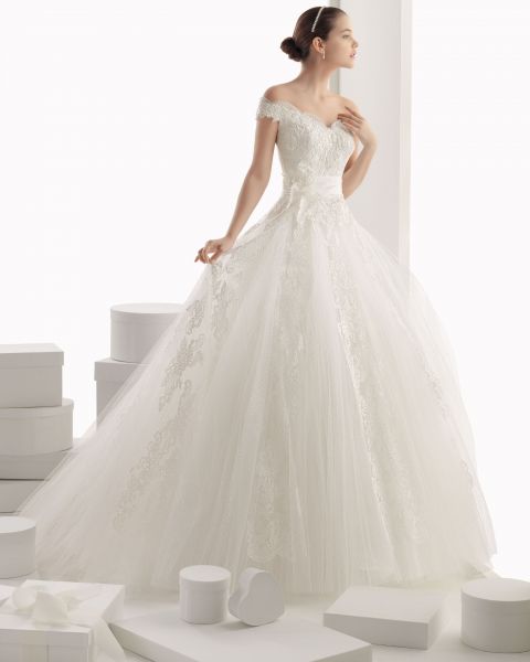 Свадебное платье из коллекции Roses 2014 - RC02