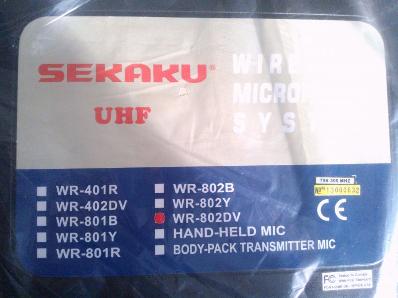 microphone Sekaku