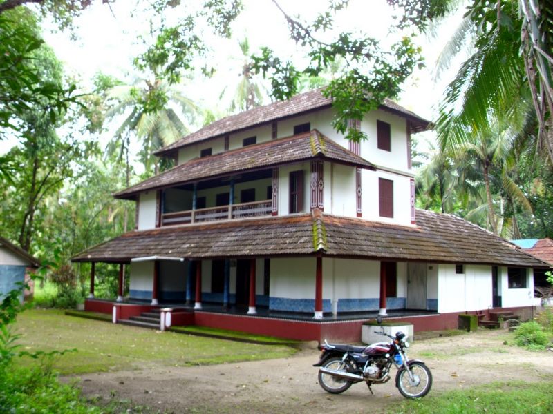 A house in Kerala, India