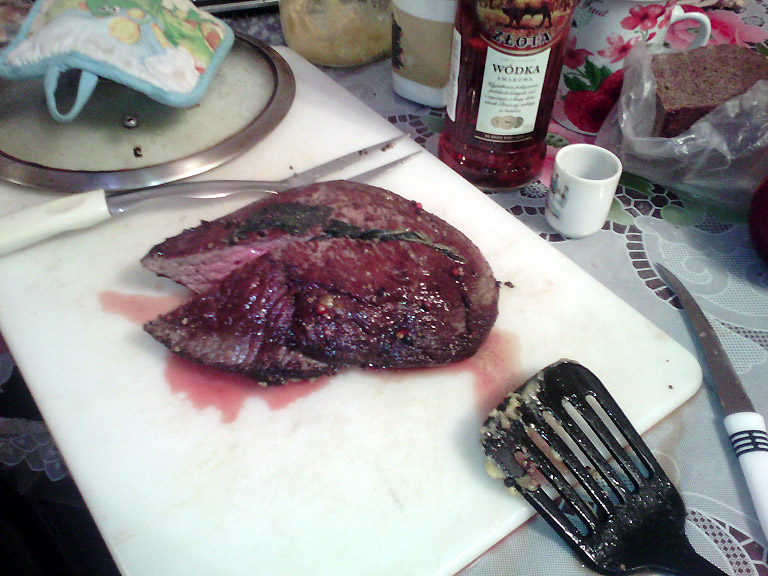 steak