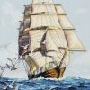 "Clipper Ship Voyage" (Морское путешествие)