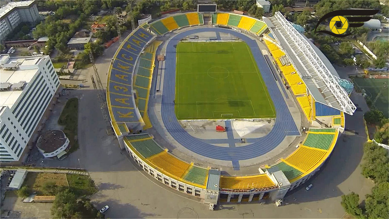 Central Stadium, Almaty, Kazakhstan