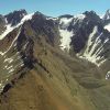 Aerial photography By FlyCam In The mountains Of Kazakhstan