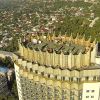 крыша гостиницы Казахстан