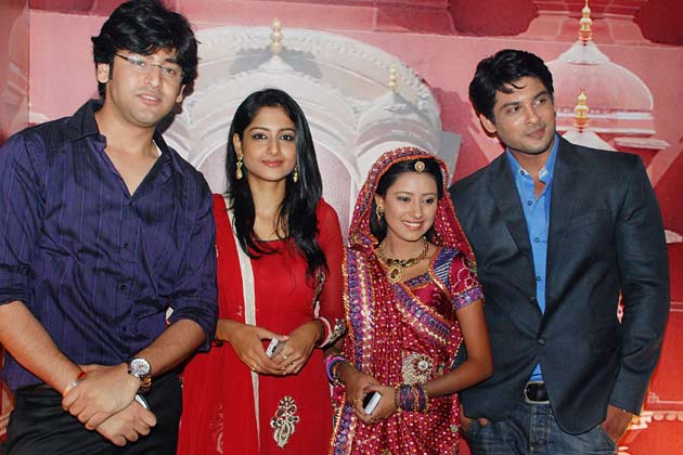 Jagya, Gauri, Anandi and Shiv