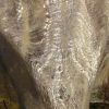 Шаль "Северная мантилья" кашемир,альпака,натуральный шёлк,спецволокна для валяния,речной жемчуг