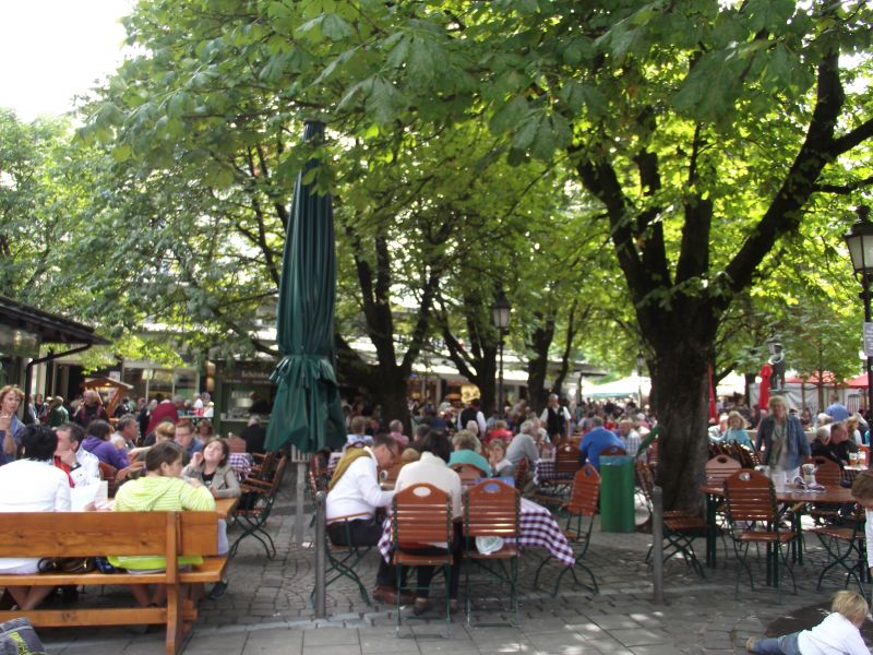 Biergarten