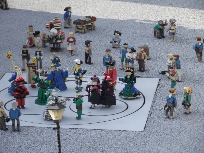 Венецианский карнавал в Legoland