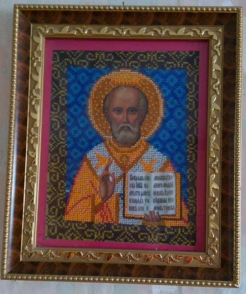 икона Святой Ноколай Чудотворец.