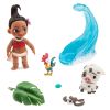 Игровой набор с мини-куклой Моаной - Disney Animators' Collection