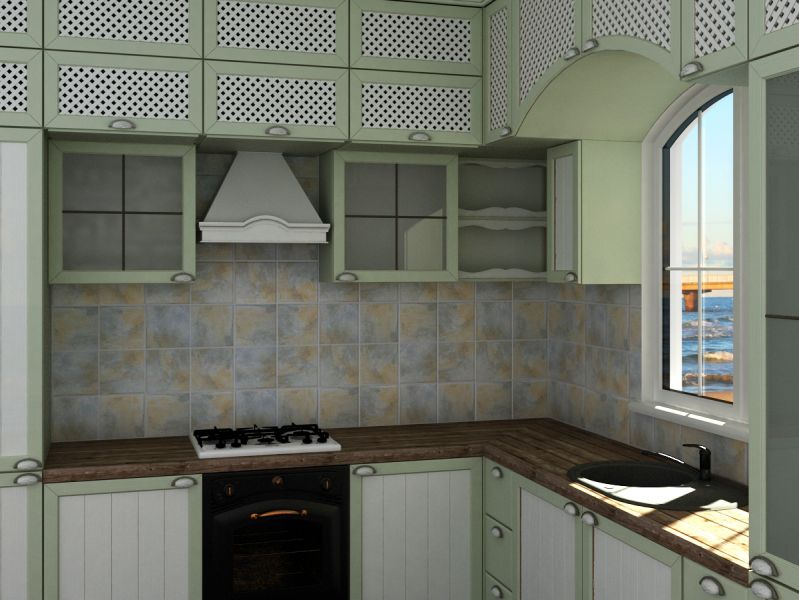 Kitchen Provence0008