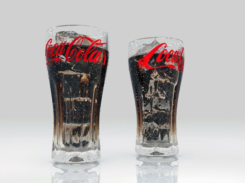 coke Ice glass render0004