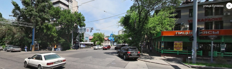 Screenshot 2017 11 14 Карта Алматы улицы, дома, организации — Яндекс Карты