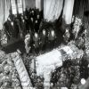 1964 тов кунаев у гроба сатпаева Федоров П.