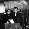 1950 Абдуллин М. (слева) с братом Ришатом в день выборов
