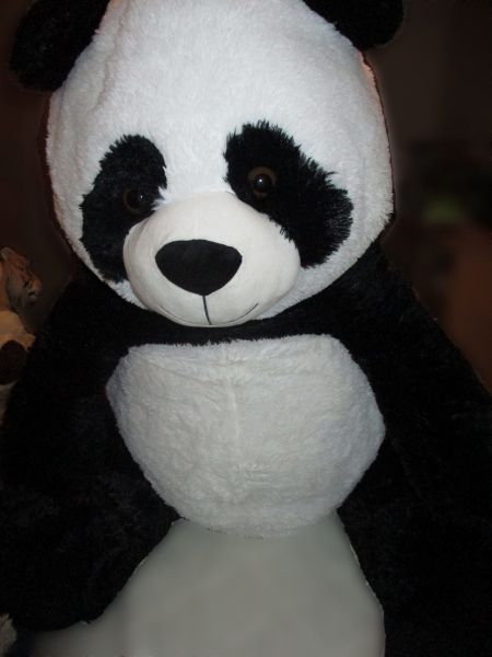 Плюшевая панда 100 см. по имени Бо