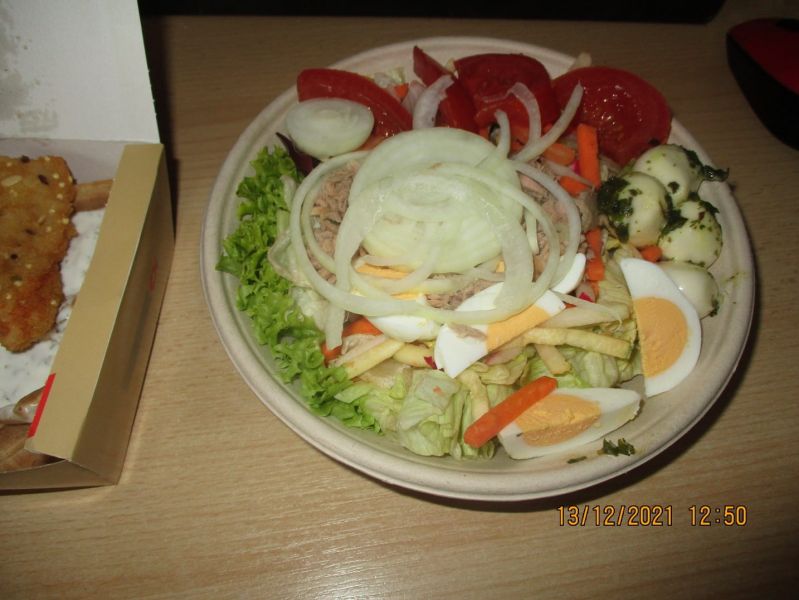 Тунцовый салат