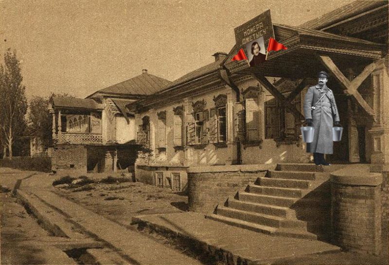 Троцкий Сталин
